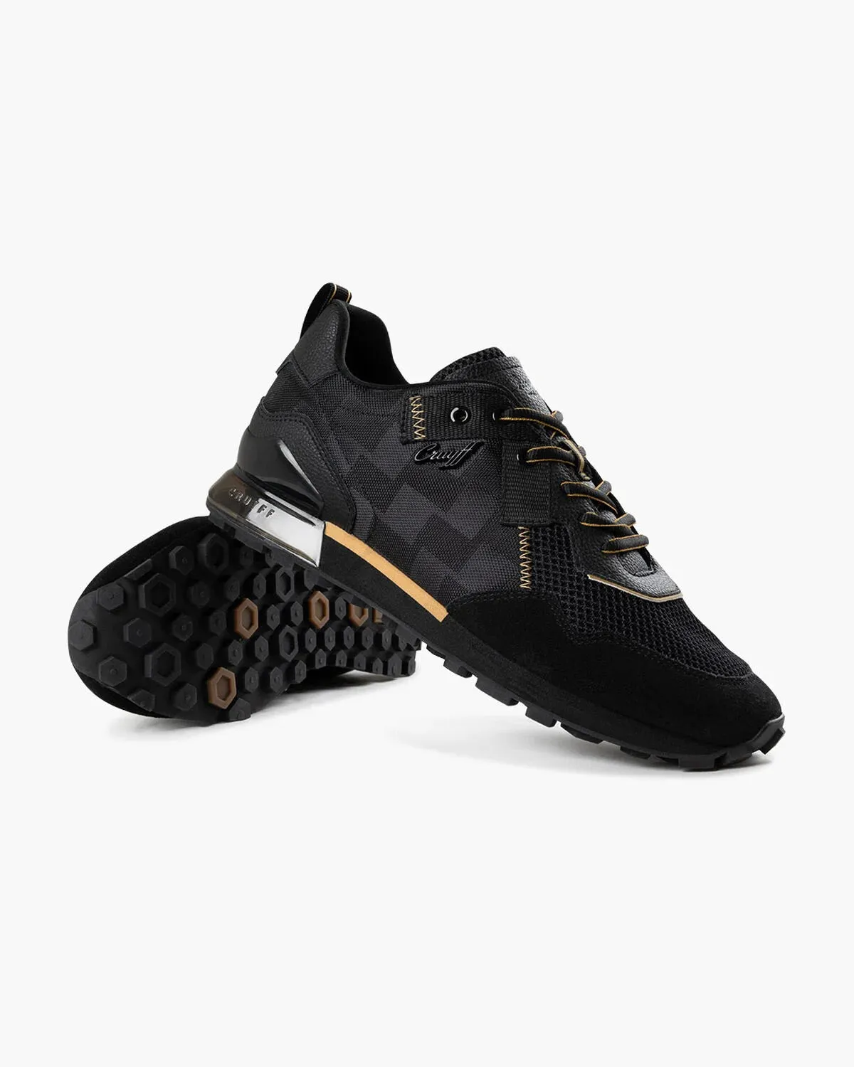 SUPERBIA CRUYFF BLK/GOLD  CC233142 960