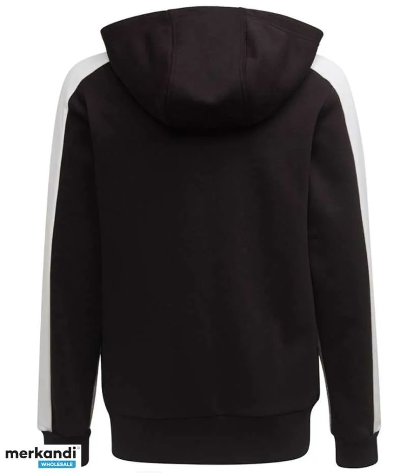 Suéter de sudaderas con capucha Adidas para niños Nuevo Ropa deportiva original para niños