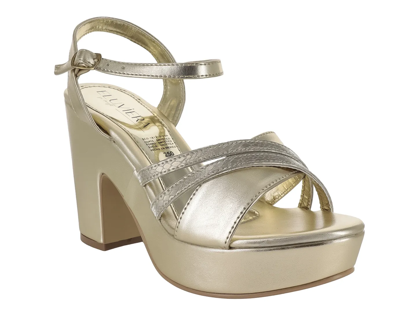 Tacones Eluviera Met Meduza Para Mujer
