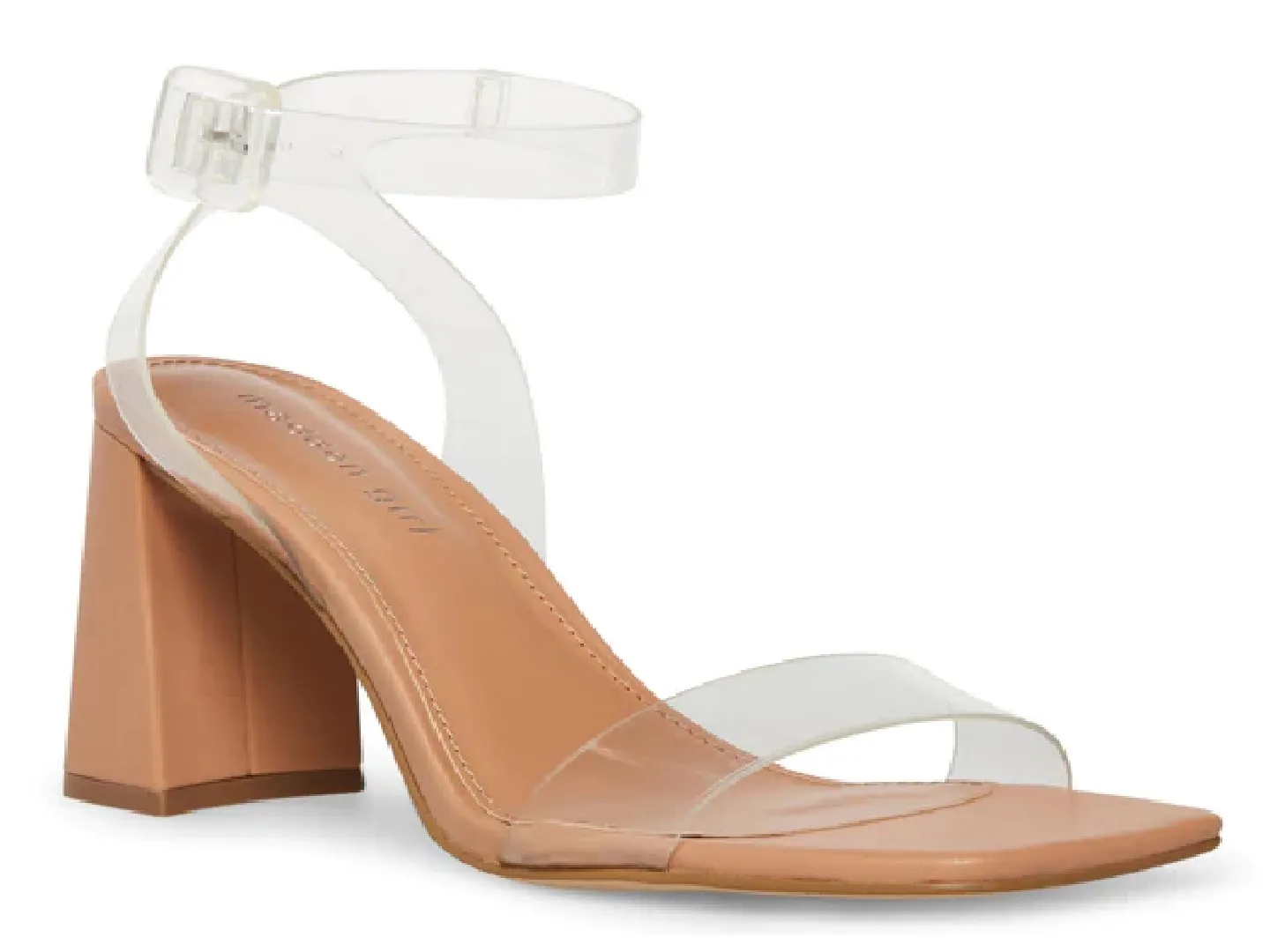 Tacones Madden Girl Winnii Nude Para Mujer