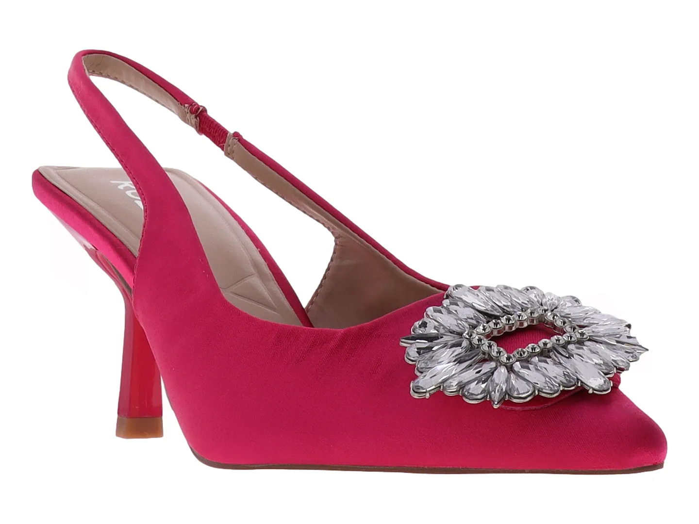 Tacones Roze 22i509 Fusia Para Mujer