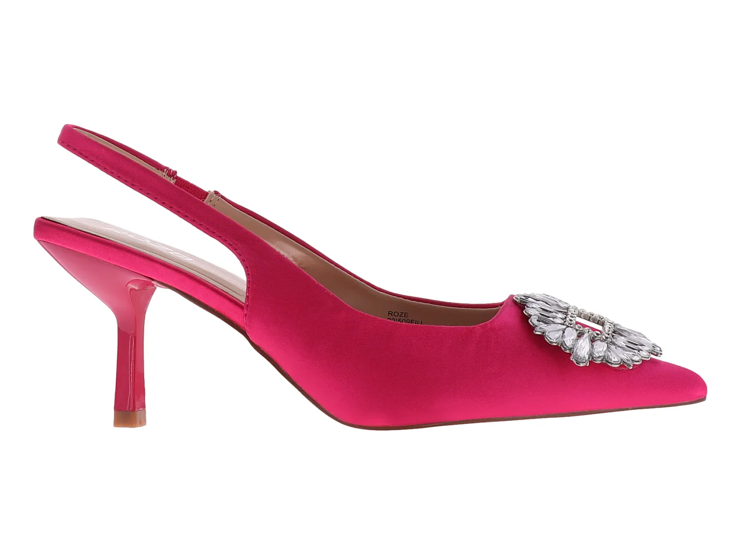 Tacones Roze 22i509 Fusia Para Mujer