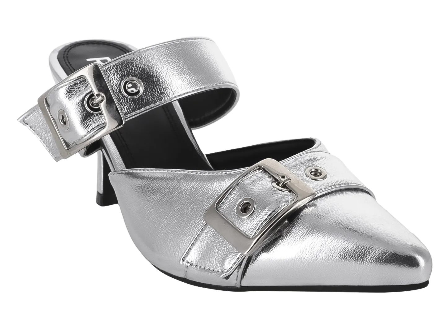 Tacones Roze 6622 Plata Para Mujer