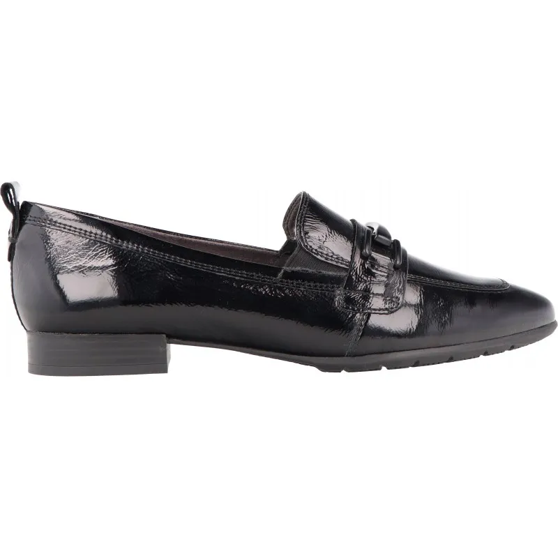 Tamaris Comfort  Alim Black Patent