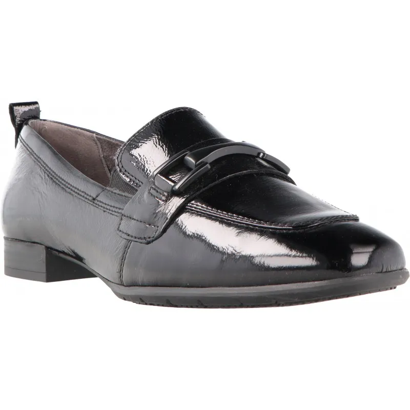 Tamaris Comfort  Alim Black Patent