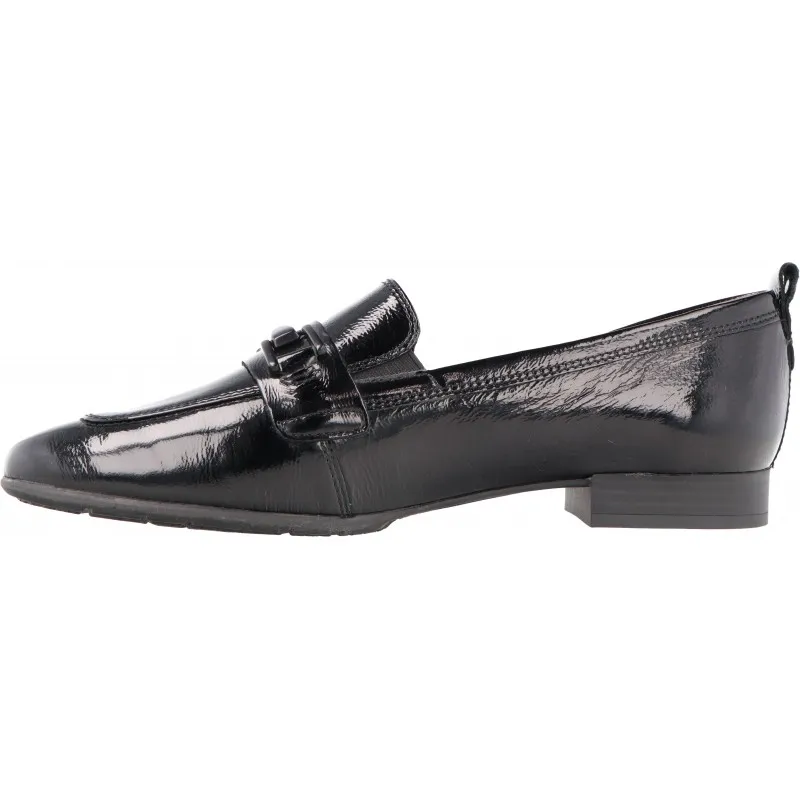 Tamaris Comfort  Alim Black Patent