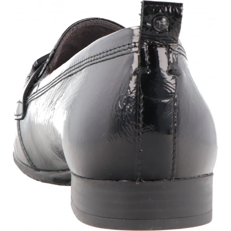 Tamaris Comfort  Alim Black Patent