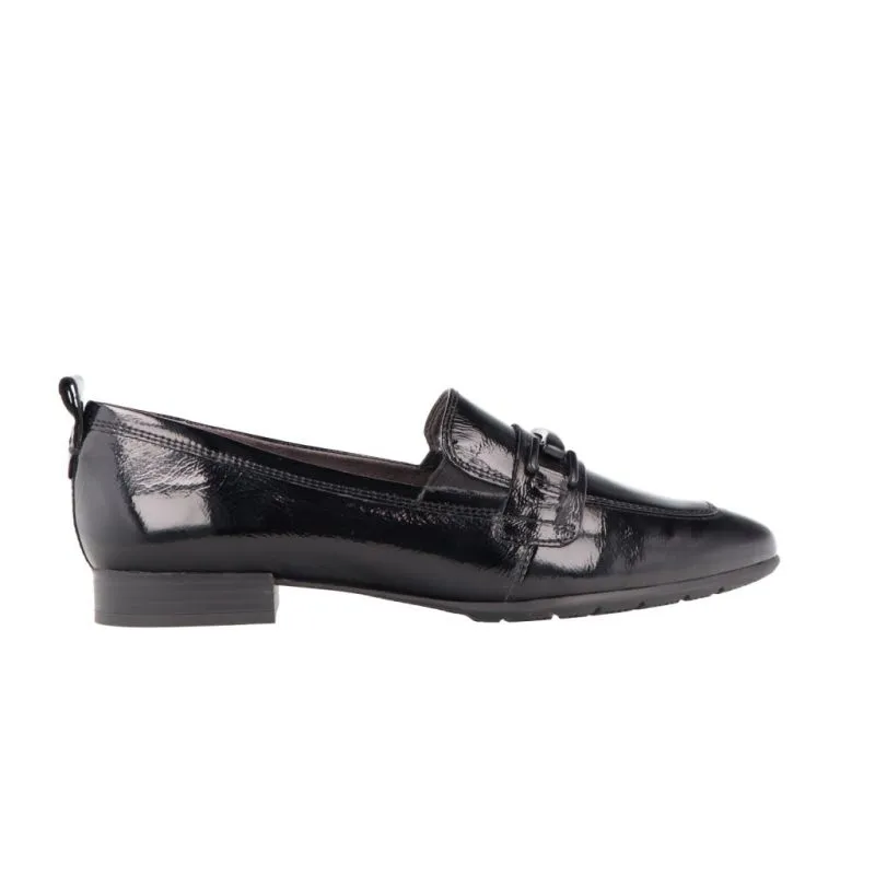 Tamaris Comfort  Alim Black Patent