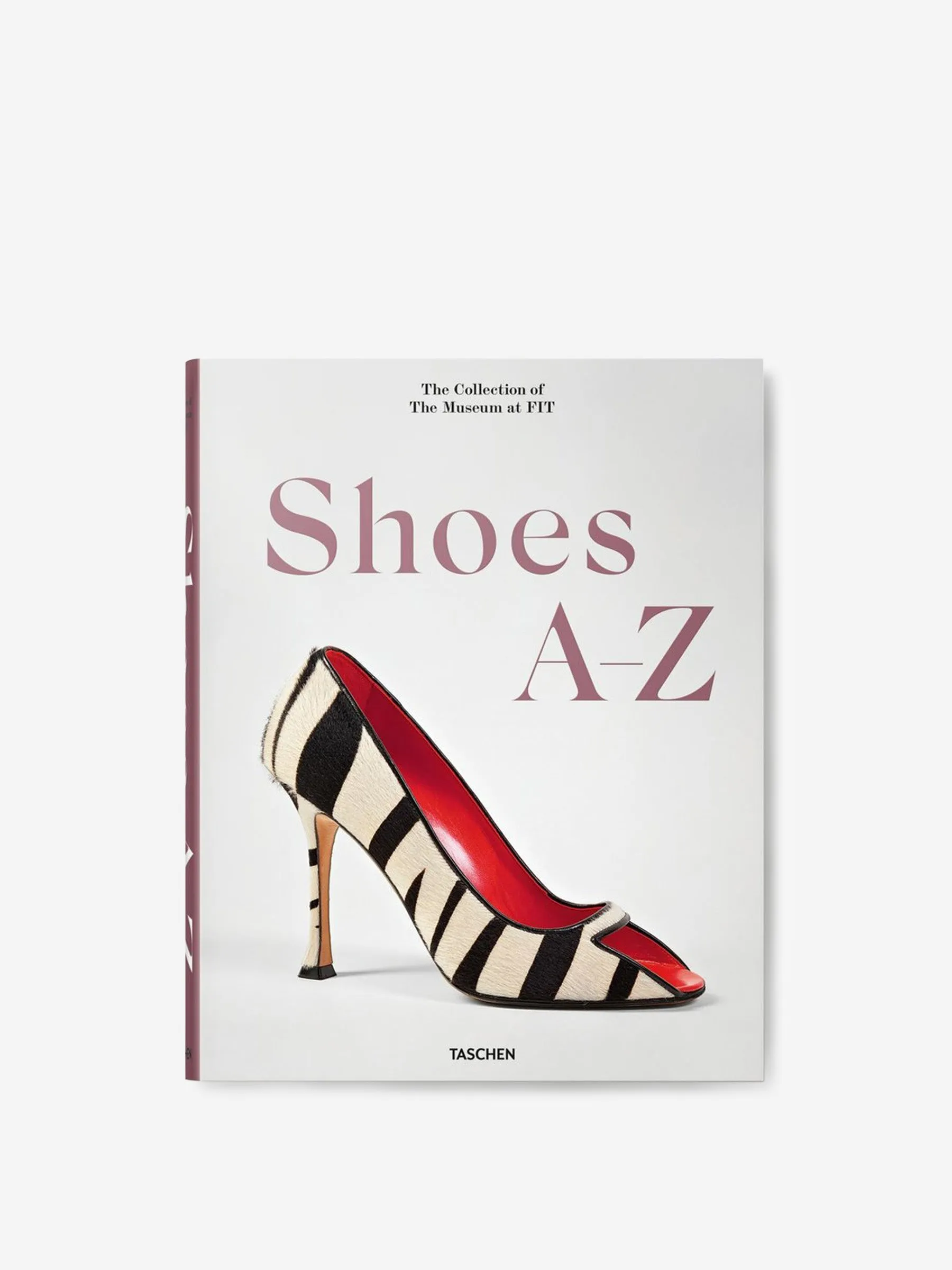 TASCHEN LIBRO SHOES AZ.THE COLLECTION OF THE MUSEUM AT FIT