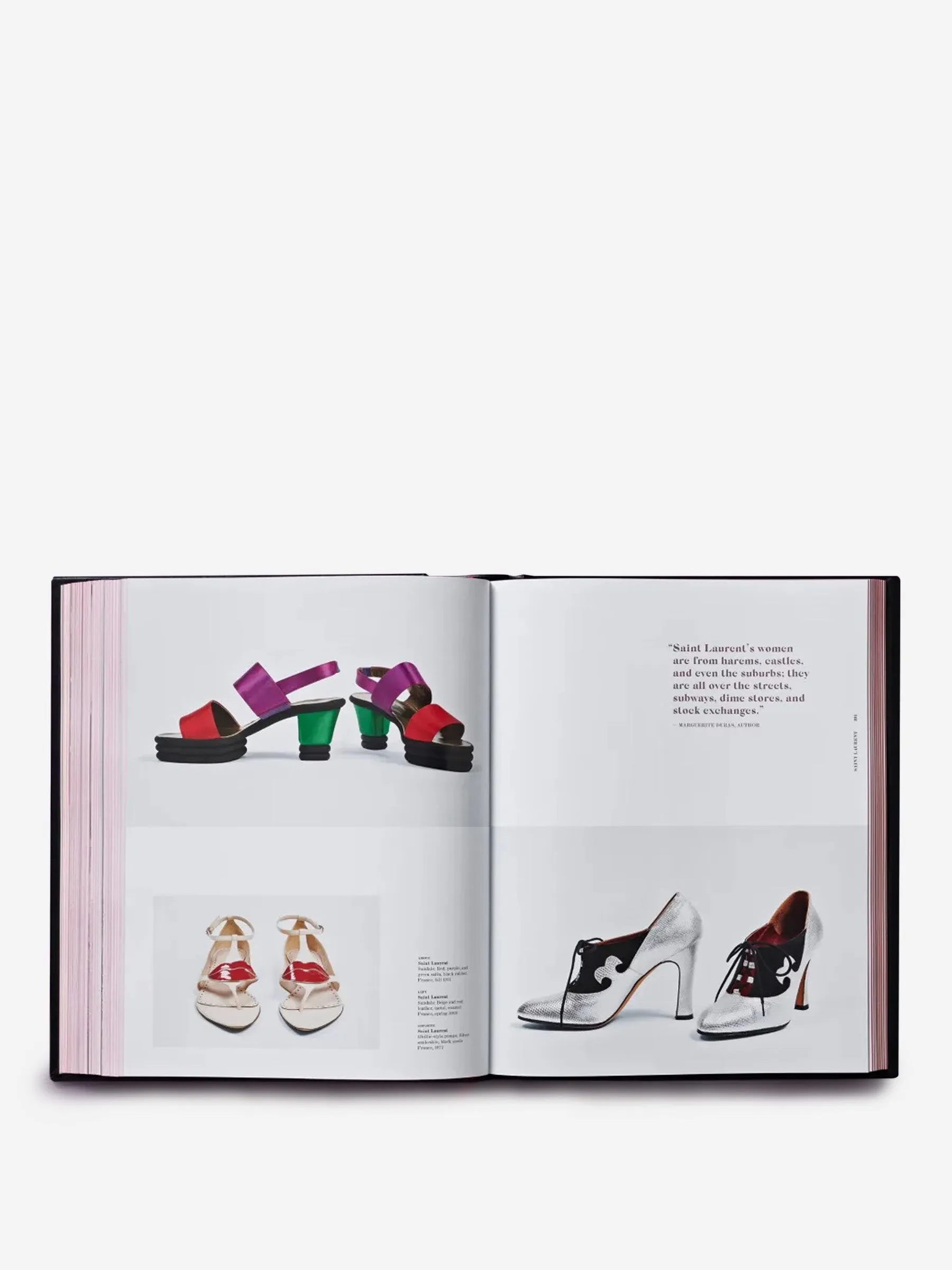 TASCHEN LIBRO SHOES AZ.THE COLLECTION OF THE MUSEUM AT FIT