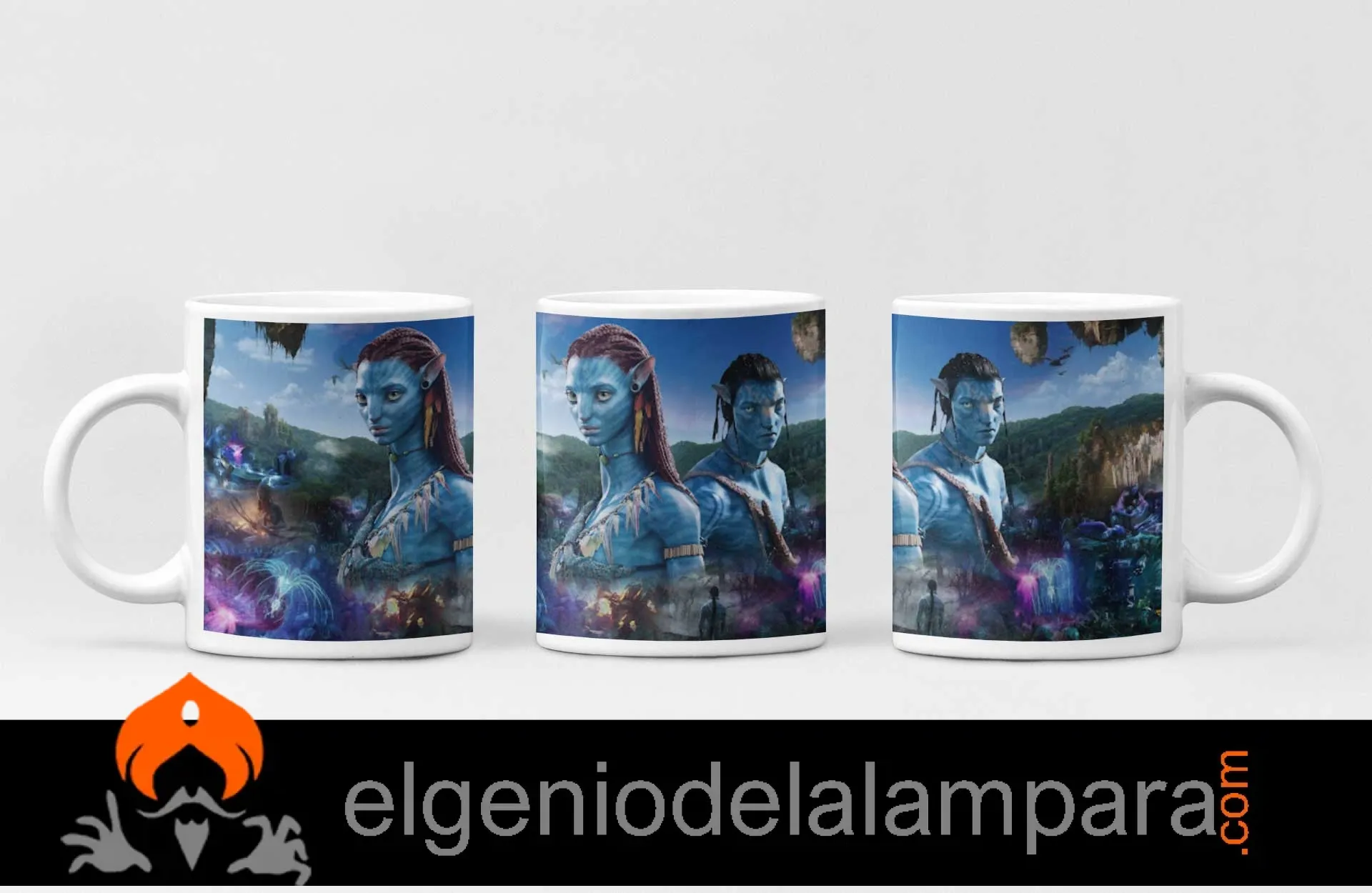 Taza Avatar película