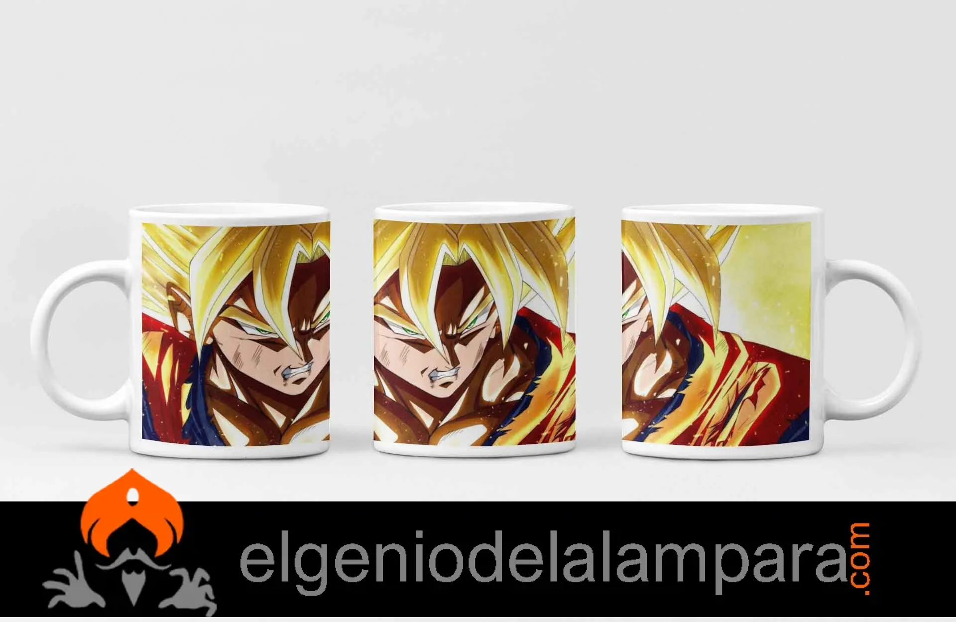 Taza Dragon ball Z Goku Super Saiyan