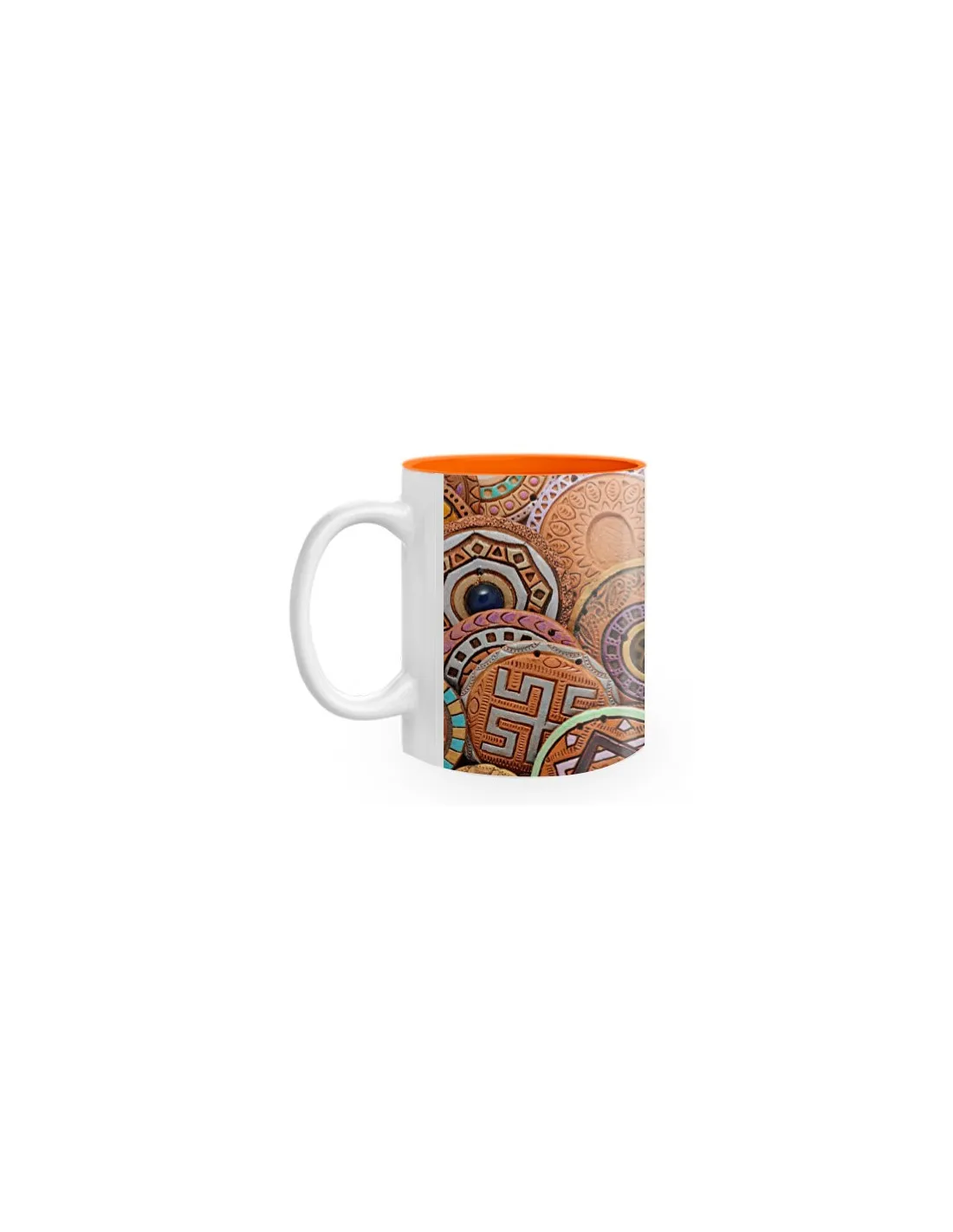 Taza Runas y símbología Celta
