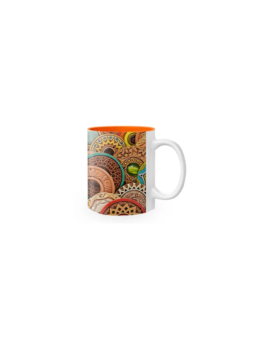Taza Runas y símbología Celta