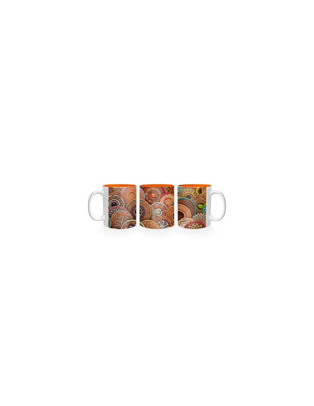 Taza Runas y símbología Celta