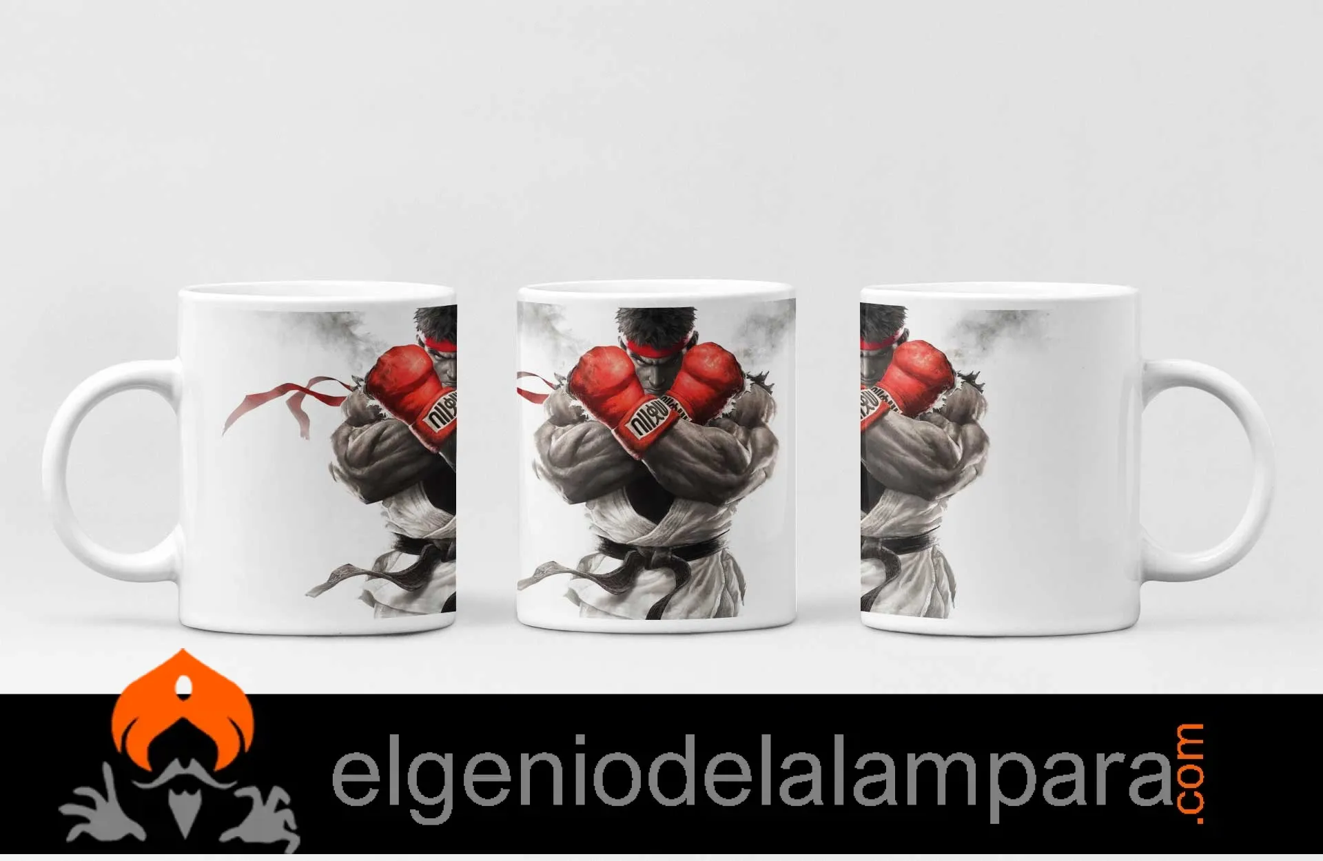 Taza Street Fighter