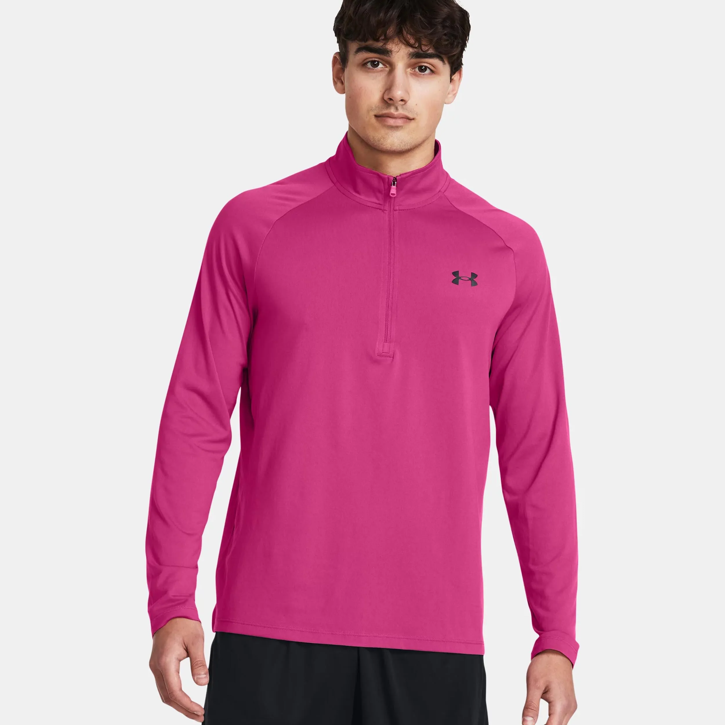 TECH 2.0 HALFZIP CAMISETA DE MANGA LARGA HOMBRES