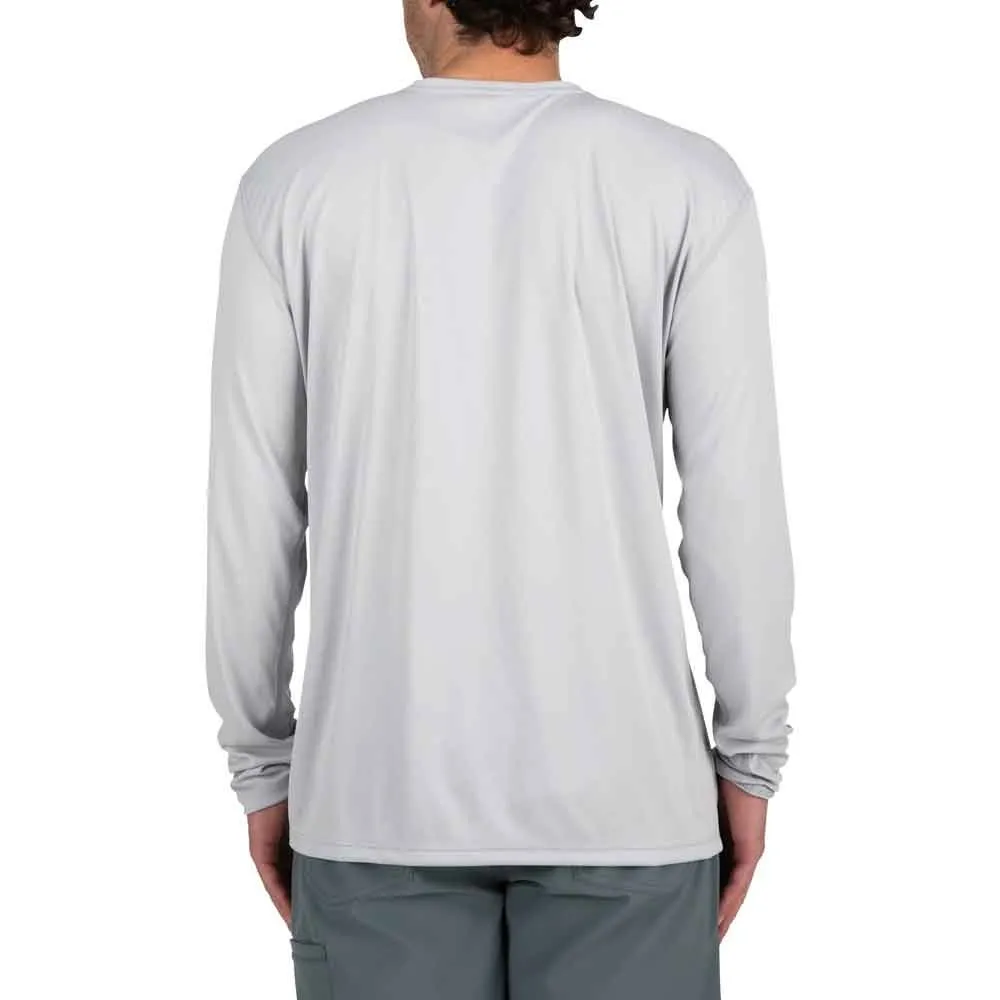 Tech Tee sterling Simms +UPF50