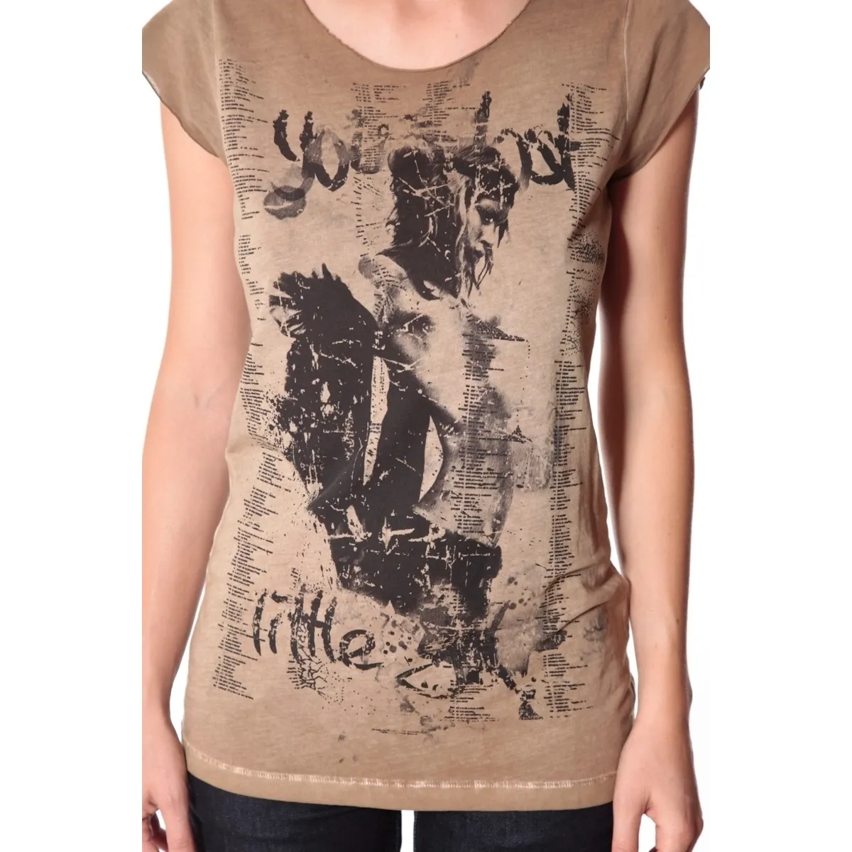 TEESHIRT LITTLE 13Q430 CAMEL