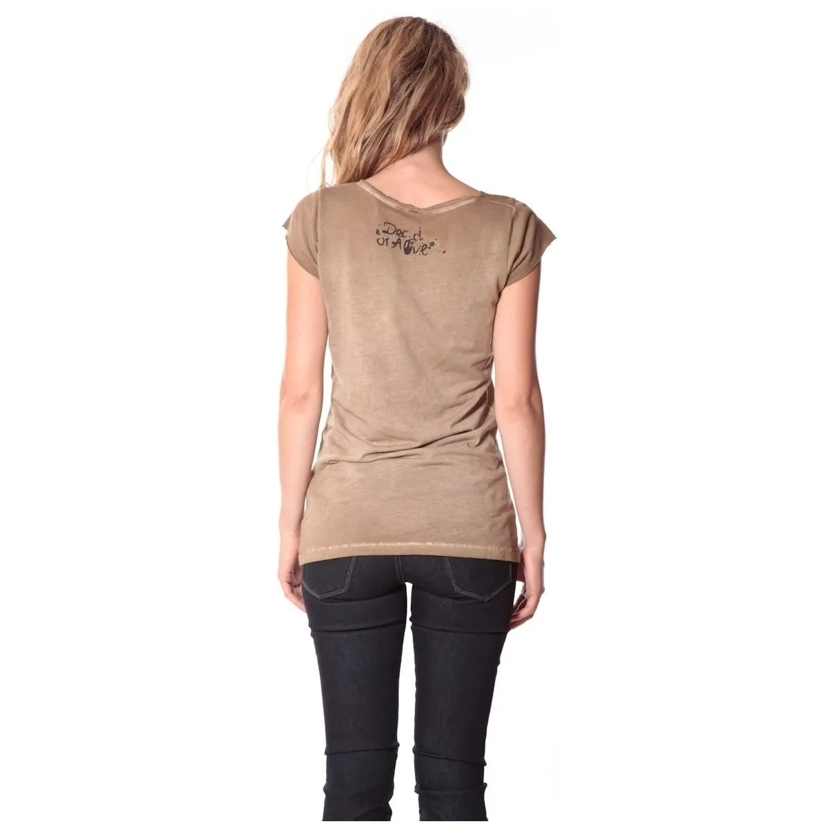 TEESHIRT LITTLE 13Q430 CAMEL