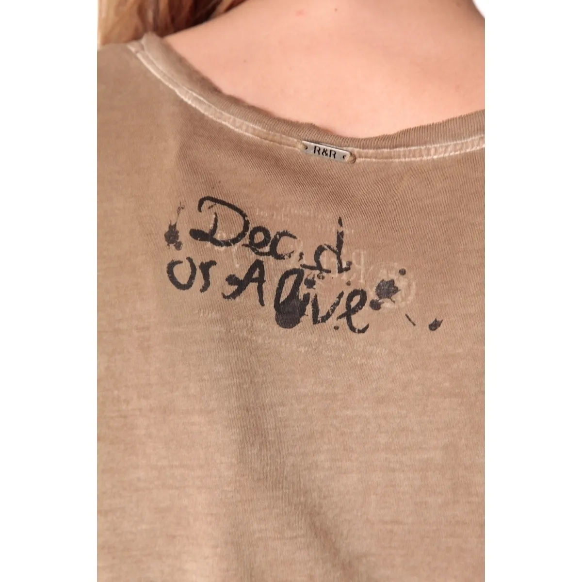 TEESHIRT LITTLE 13Q430 CAMEL