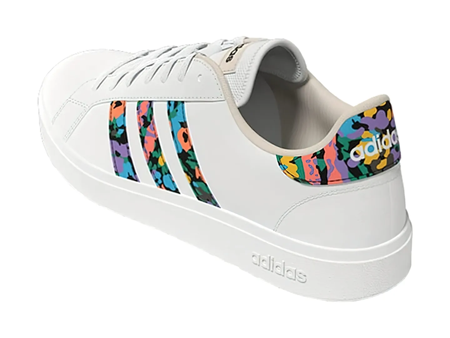 Tenis Adidas Grand Court Para Mujer