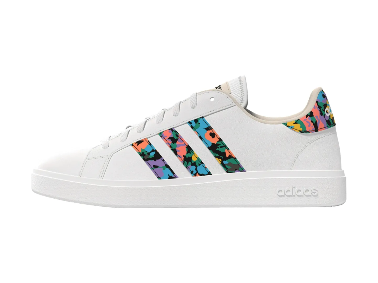 Tenis Adidas Grand Court Para Mujer