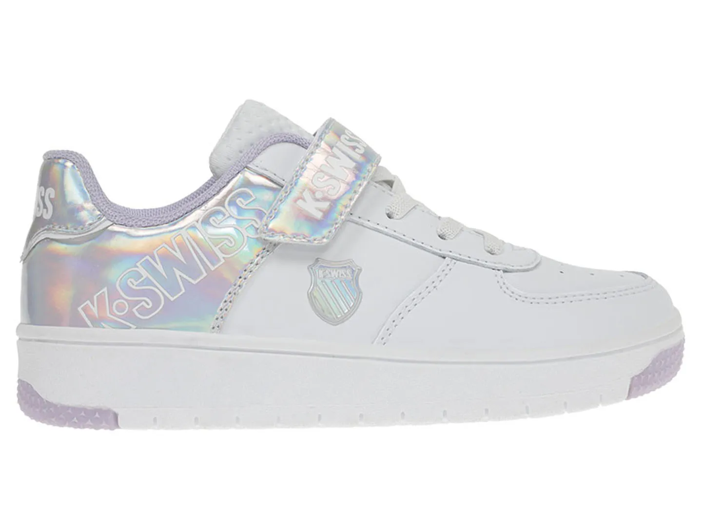 Tenis K Swiss 5k020 Blanco Para Niño