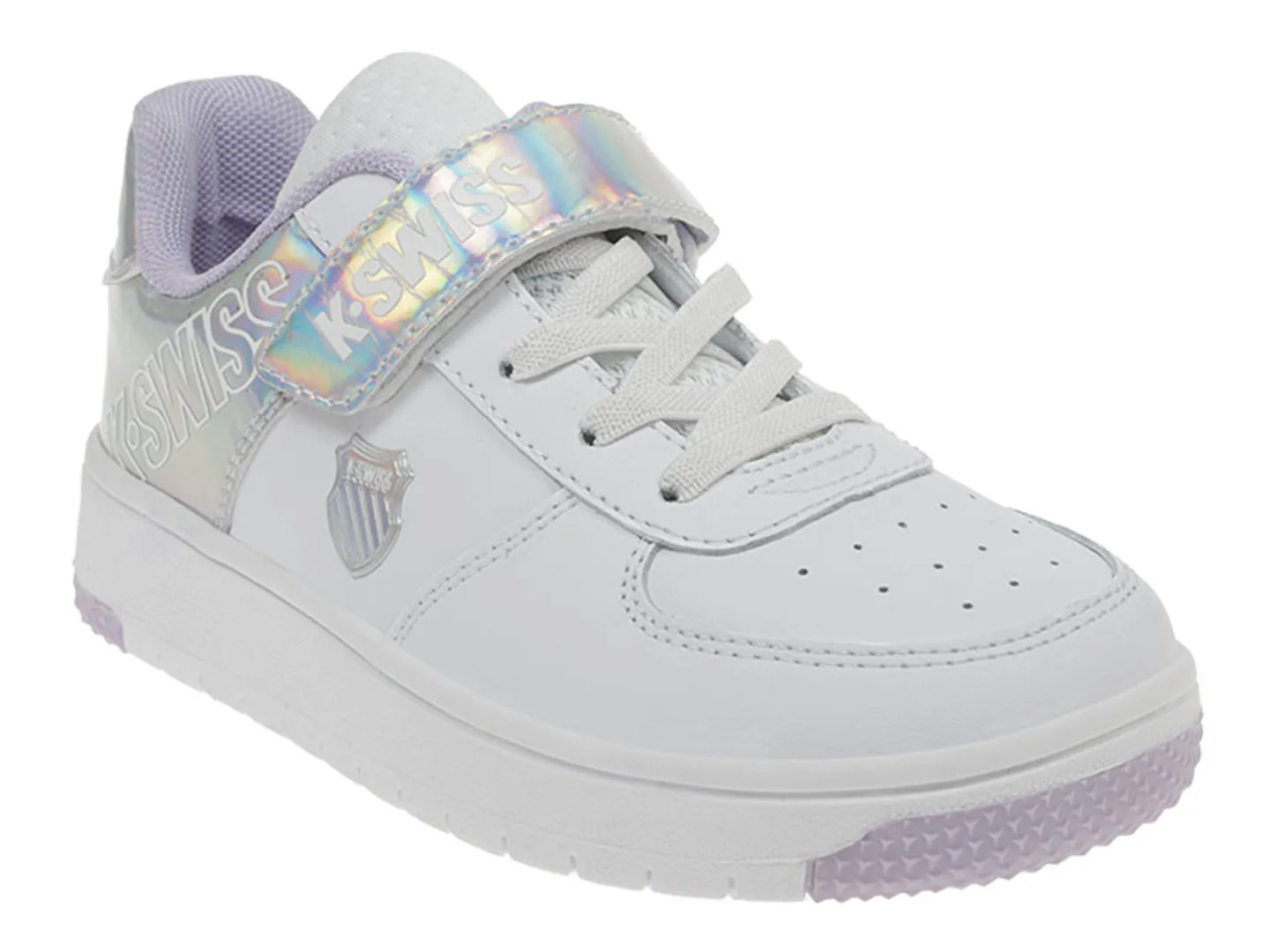 Tenis K Swiss 5k020 Blanco Para Niño