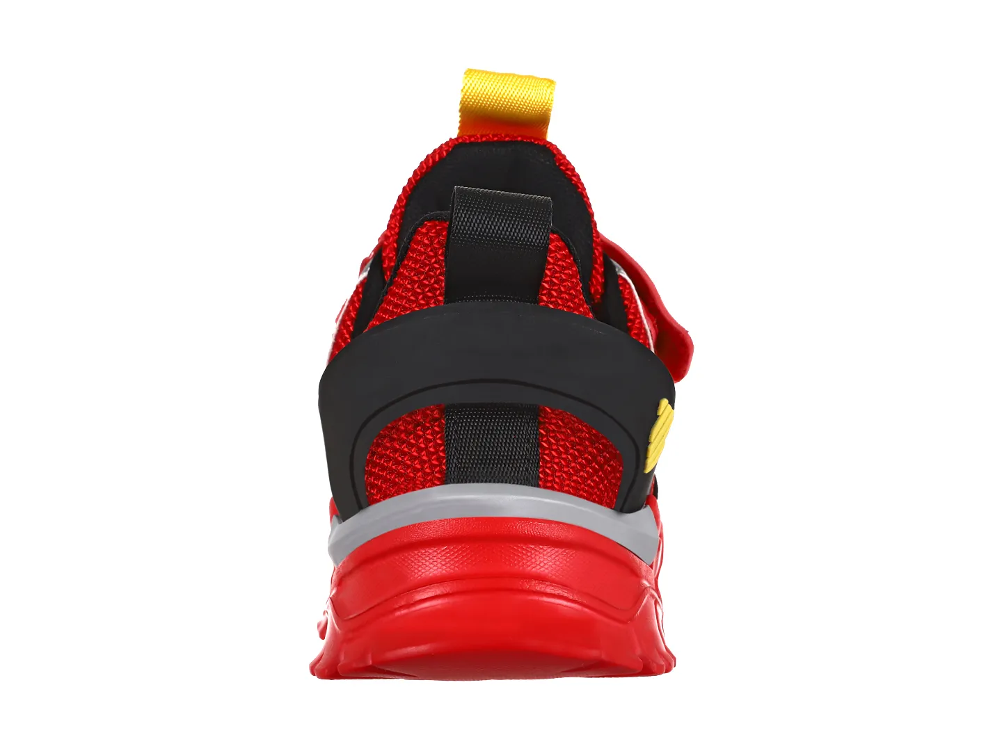 TENIS KSWISS BEN ROJO PARA NIñO