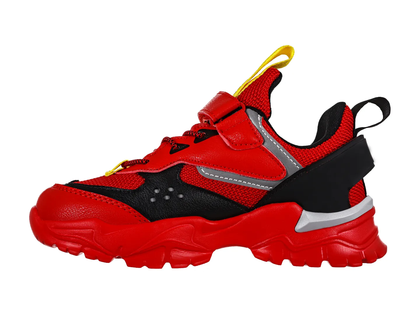 TENIS KSWISS BEN ROJO PARA NIñO