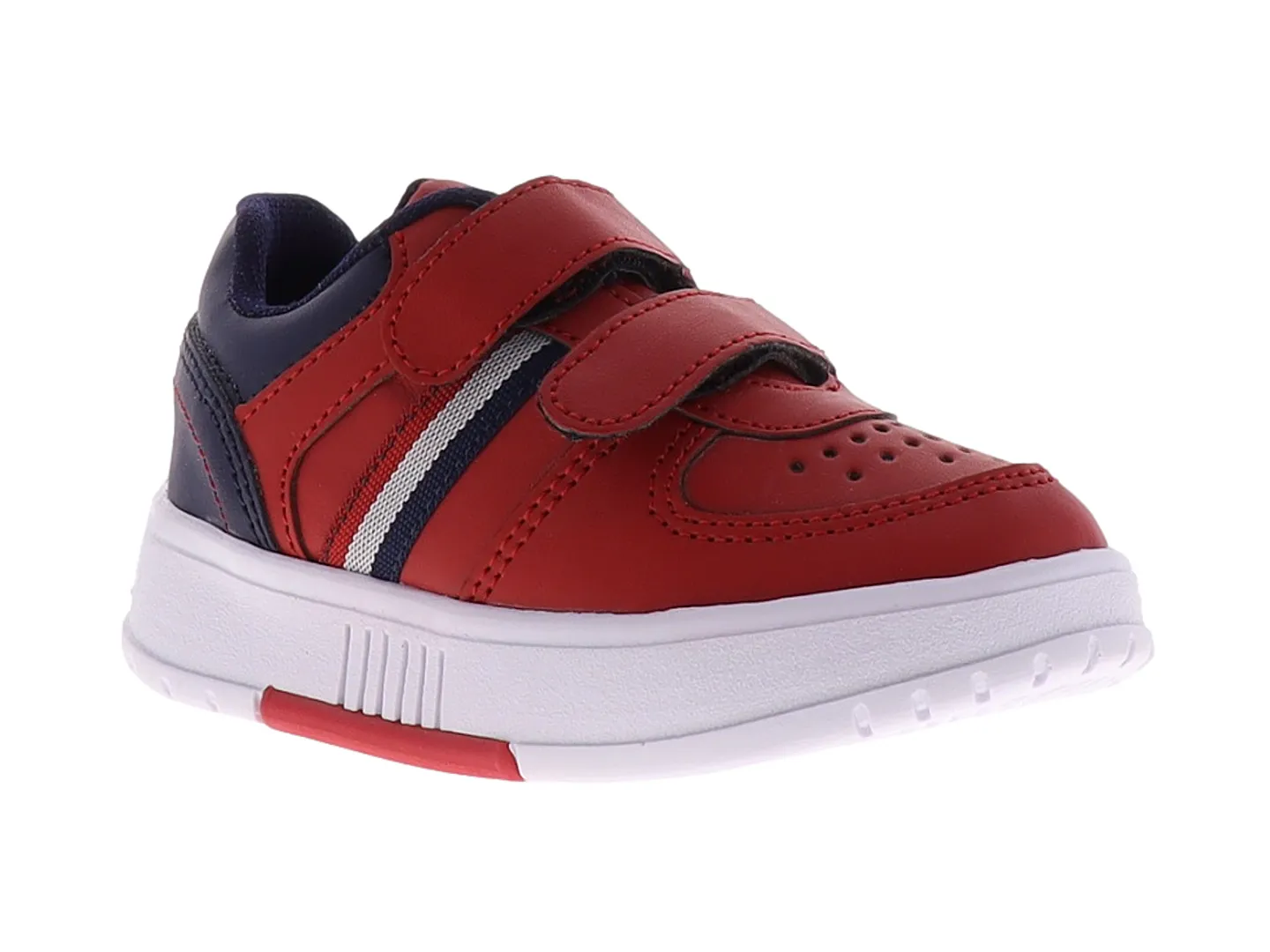 Tenis New Boys 072 Rojo Para Niño