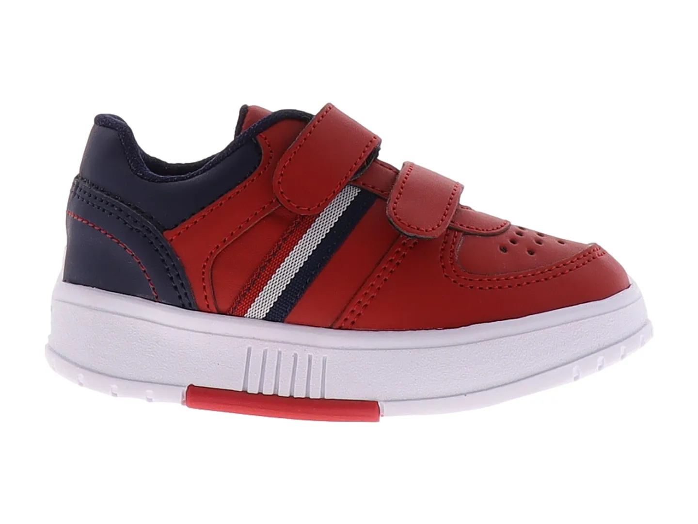 Tenis New Boys 072 Rojo Para Niño