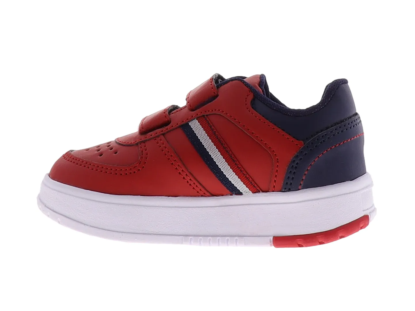 Tenis New Boys 072 Rojo Para Niño