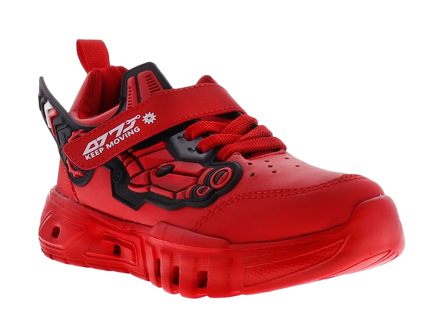 Tenis New Boys 510 Rojo Para Niño