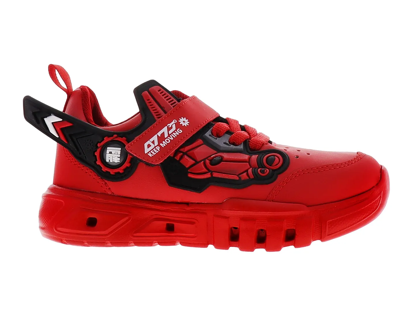 Tenis New Boys 510 Rojo Para Niño