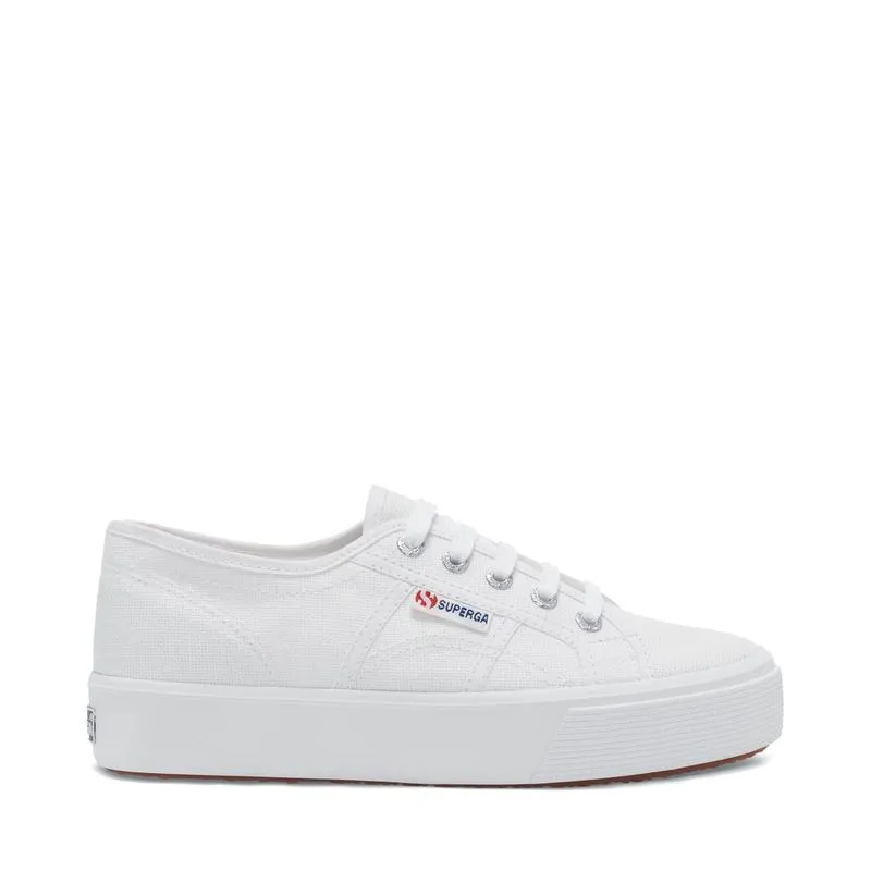 Tenis Plataforma Blanco 2730 MID PLATFORM SUPERGA