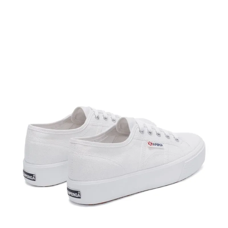 Tenis Plataforma Blanco 2730 MID PLATFORM SUPERGA