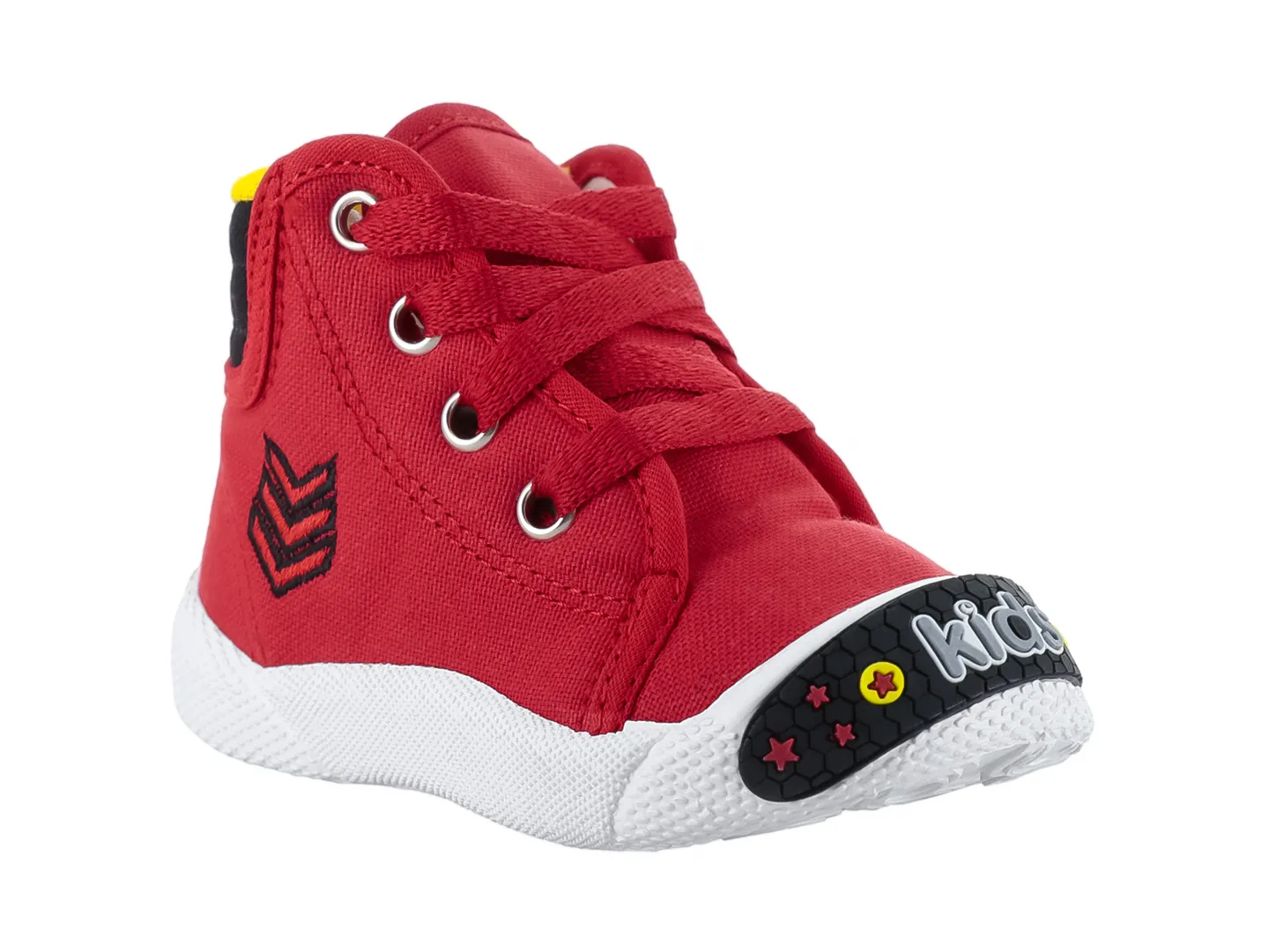 Tenis Vane Kids 673 Rojo Para Niño