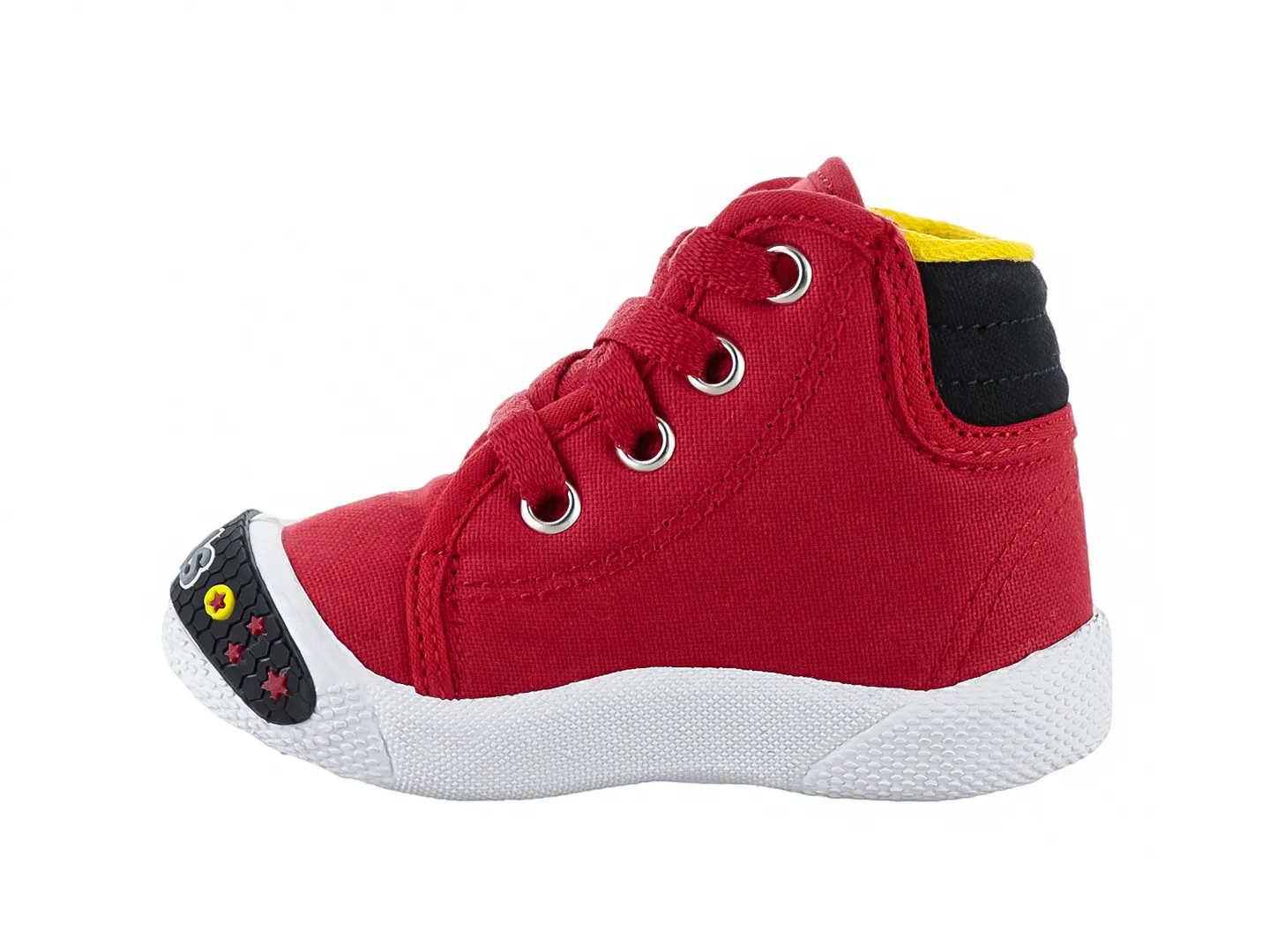 Tenis Vane Kids 673 Rojo Para Niño