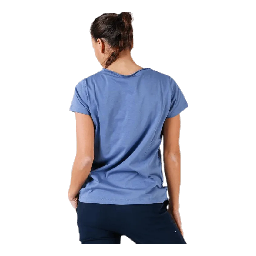 Tetas Chari Mother Tee Blue