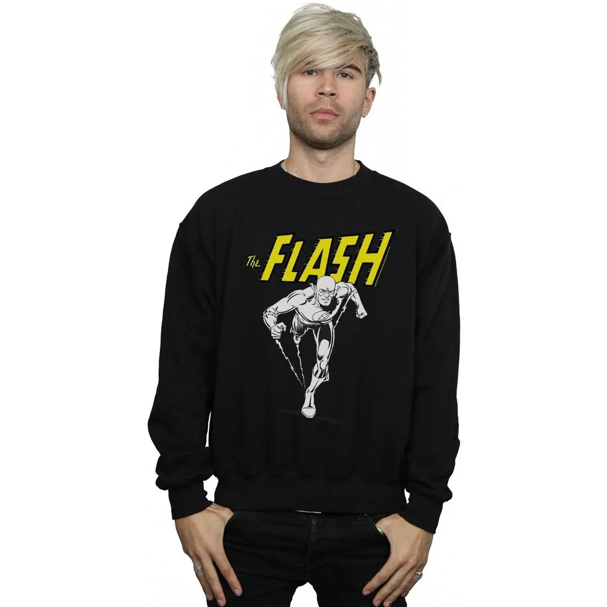 The Flash Mono Action Pose