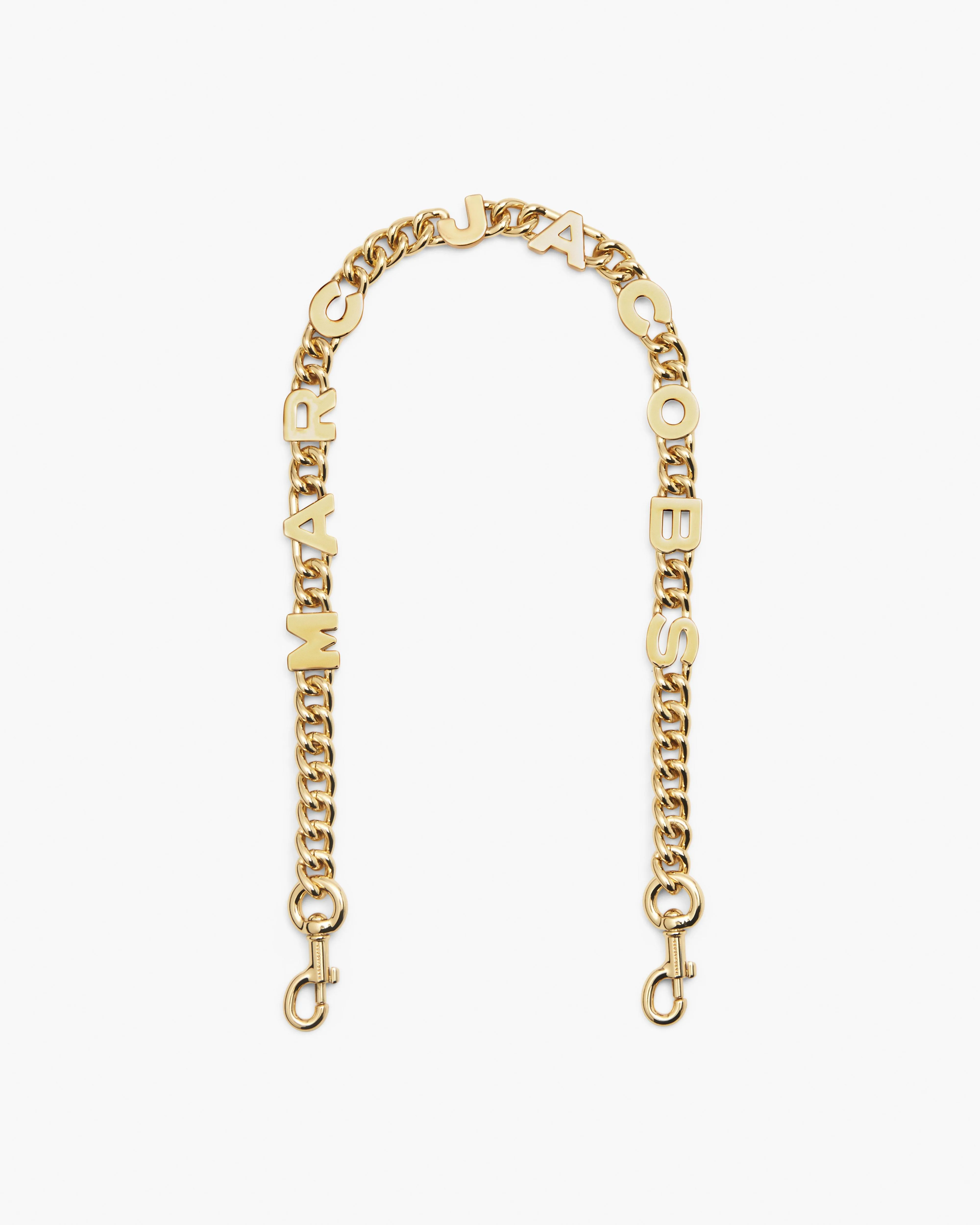 The Logo Chain Shoulder Strap