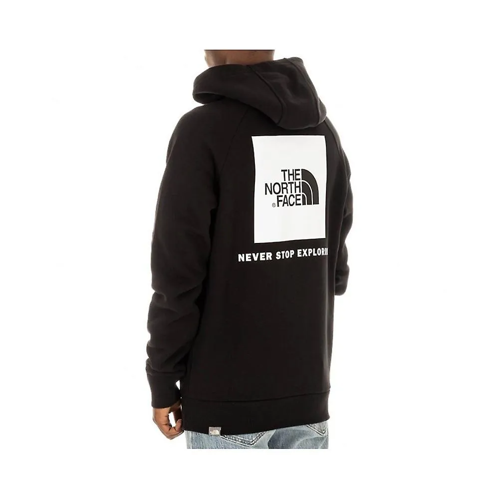 The North Face Raglan Red Box HD Tnf NF0A2ZWUKY4 sudaderas universales todo el año para hombre