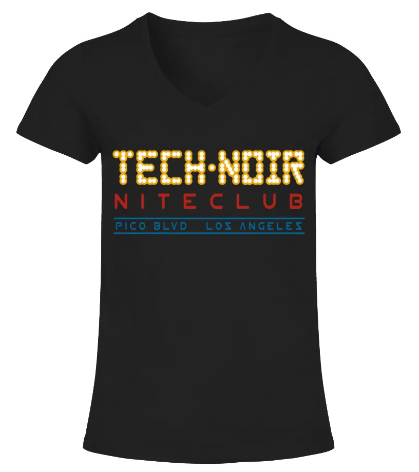 The Terminator Camiseta cuello pico Mujer
