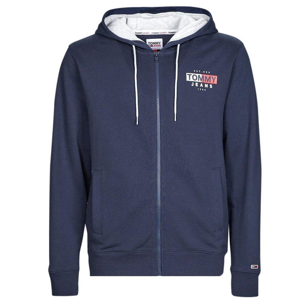 TJM ENTRY FLAG ZIP THRU
