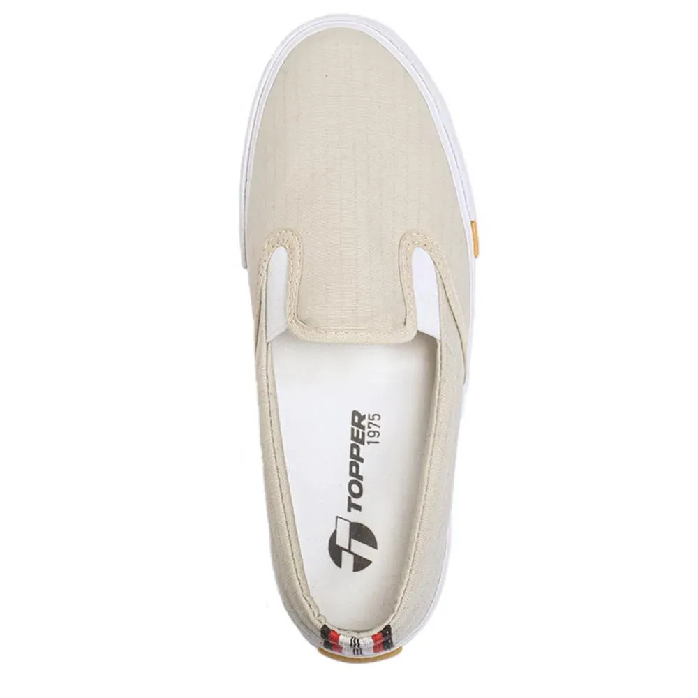 TOPPER ZAPATILLAS  DUNCAN RIPSTOP BEIGE