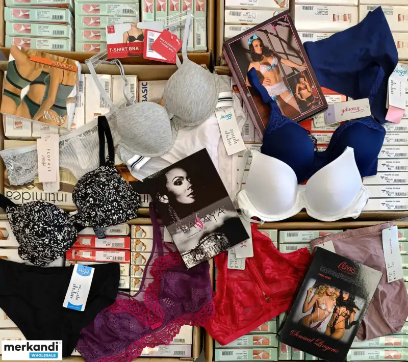 Triumph, Sloggy, Puma, Intimidea, M&S, Passion, Cosmo, Lencería obsesiva.