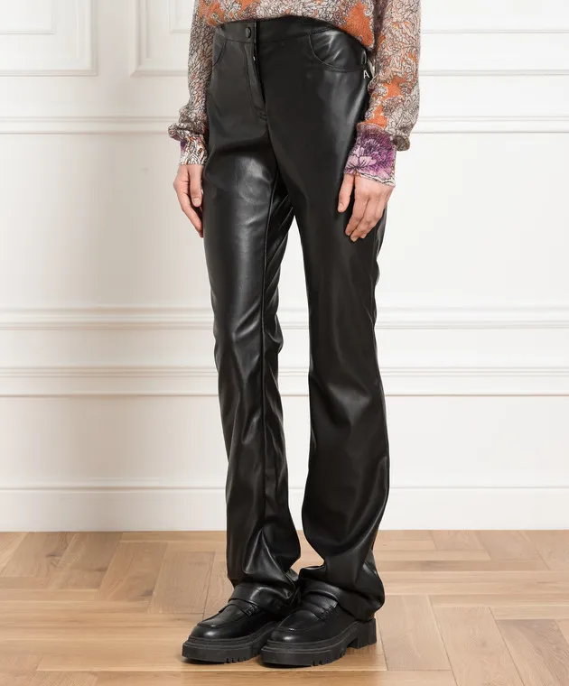 Twinset Actitude Black flared pants
