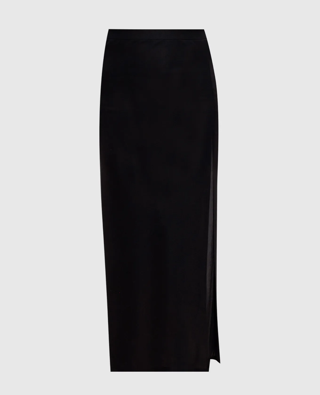 Twinset Black skirt with metallic Oval T logo